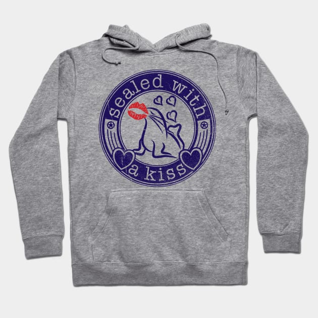 Funny Sea Lion Baby Seal Animal Pun Hoodie by Get Hopped Apparel
